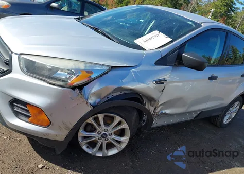 2017 Ford Escape S из США, поврежденный, VIN 1FMCU0F78HUE37511